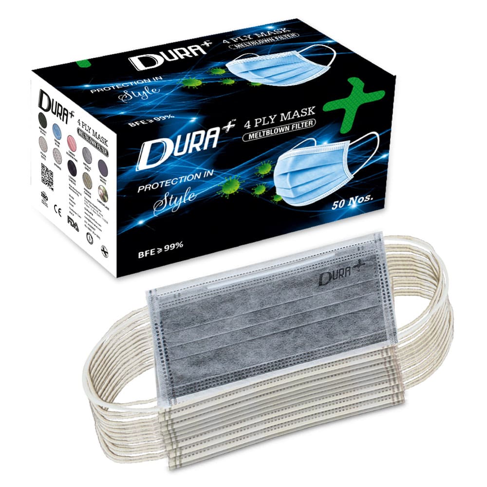 Dura+ 2 | 3 Ply, 4 Ply Inner Loop Face Masks Manufacturers, Suppliers ...