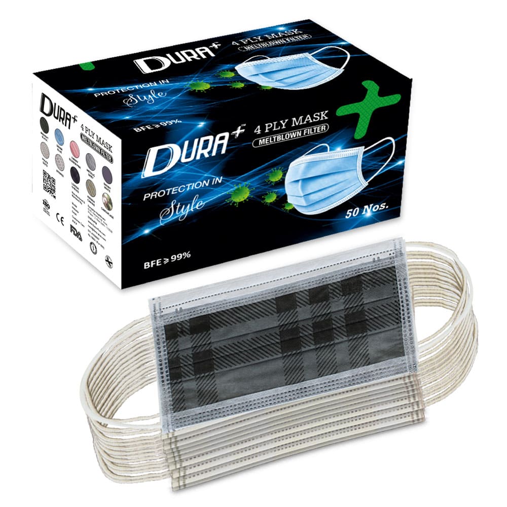 dura face mask 3 ply