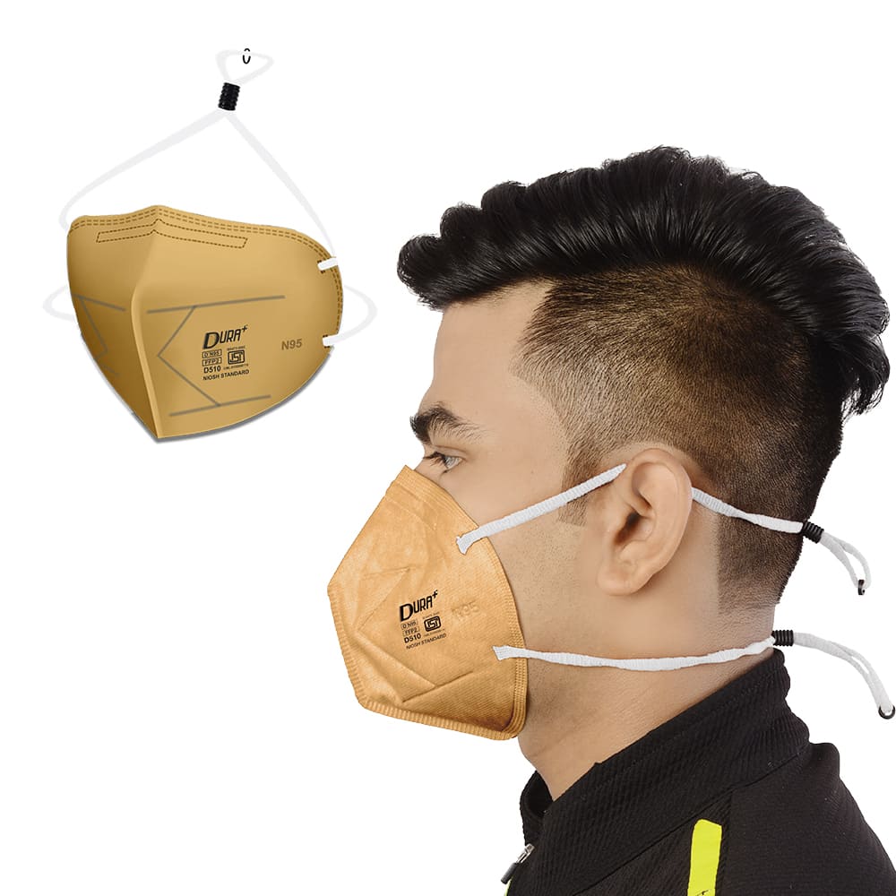 beige n95 mask