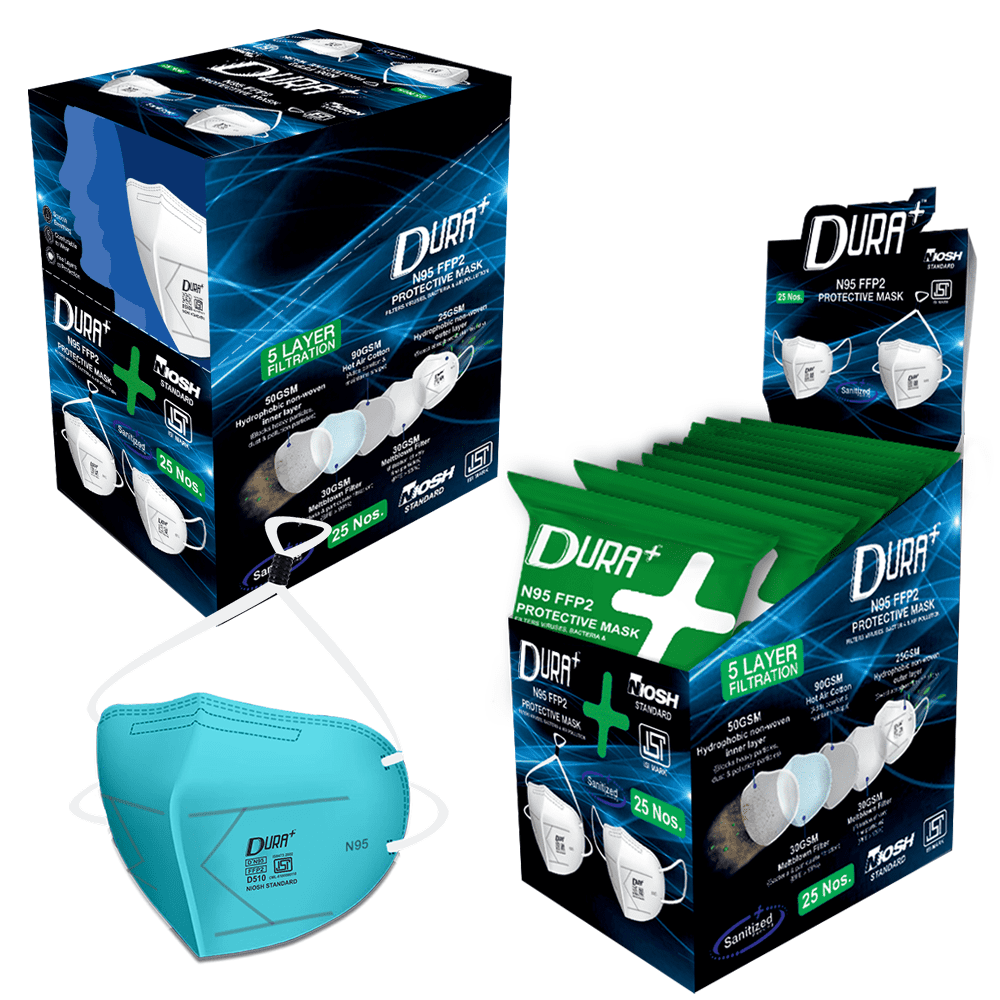 Dura+ 2 | 3 Ply, 4 Ply Inner Loop Face Masks Manufacturers, Suppliers ...